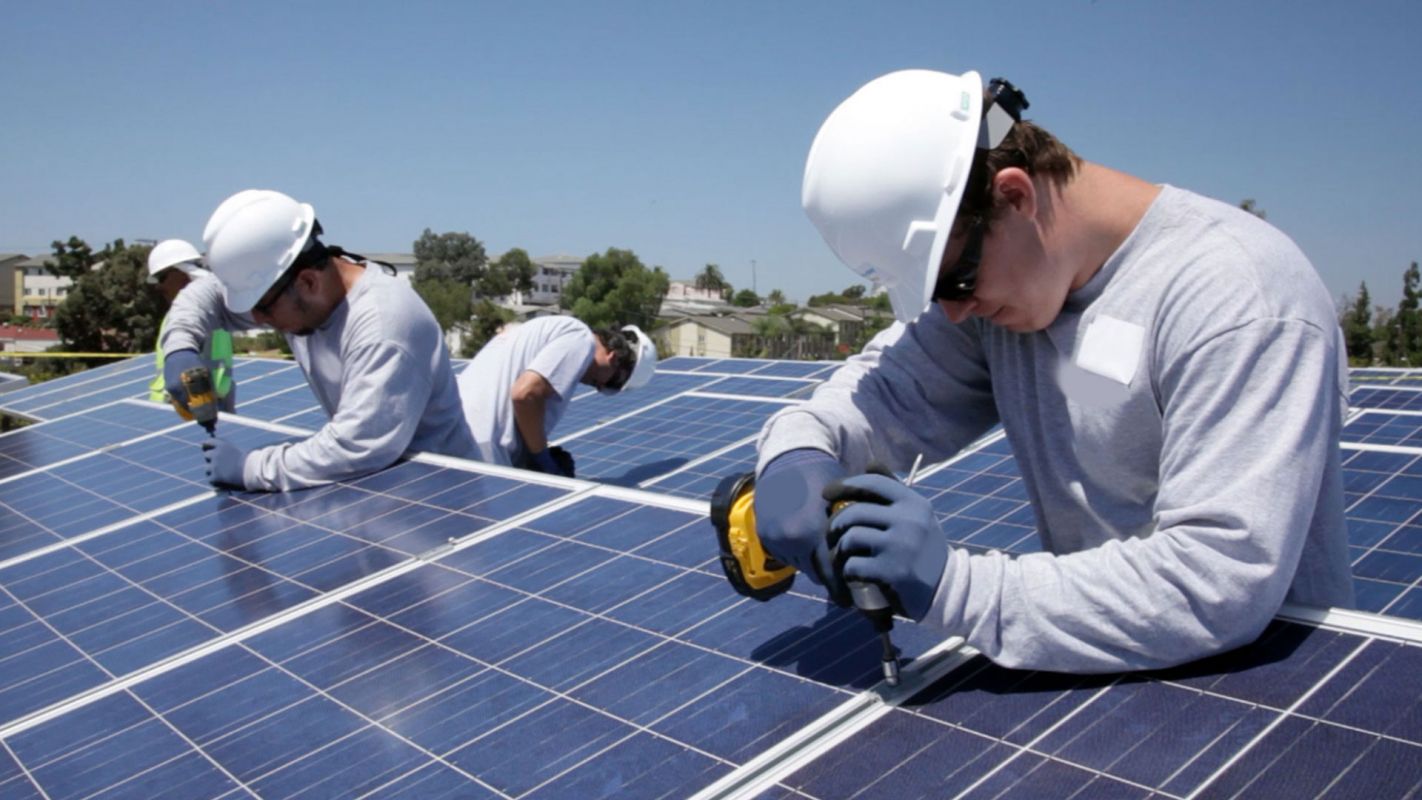 Commercial Photovoltaic Installation Los Angeles CA