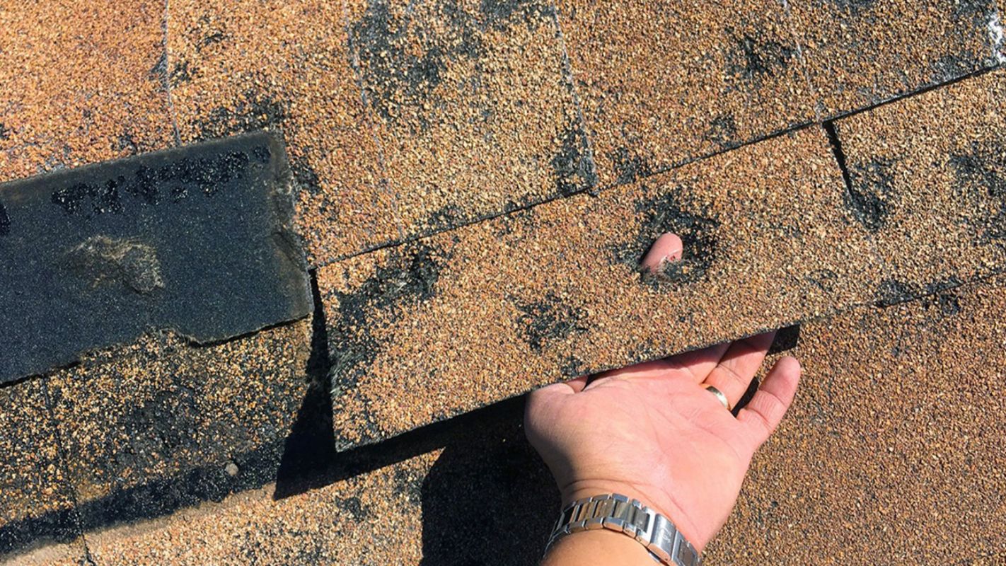 Roof Hail Damage Repairs Sandy Hook CT
