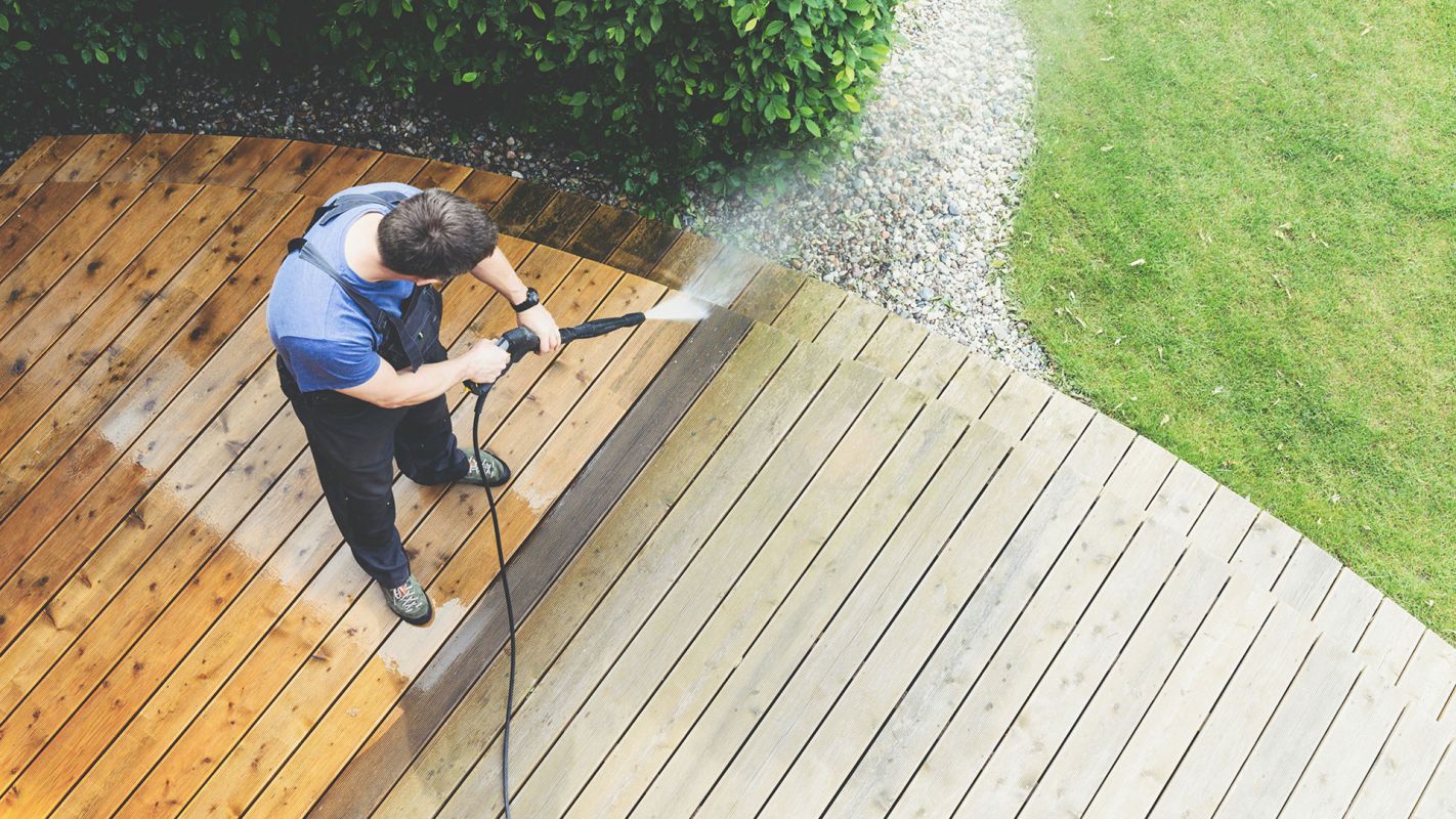 Power Washing Service Richmond Hill GA