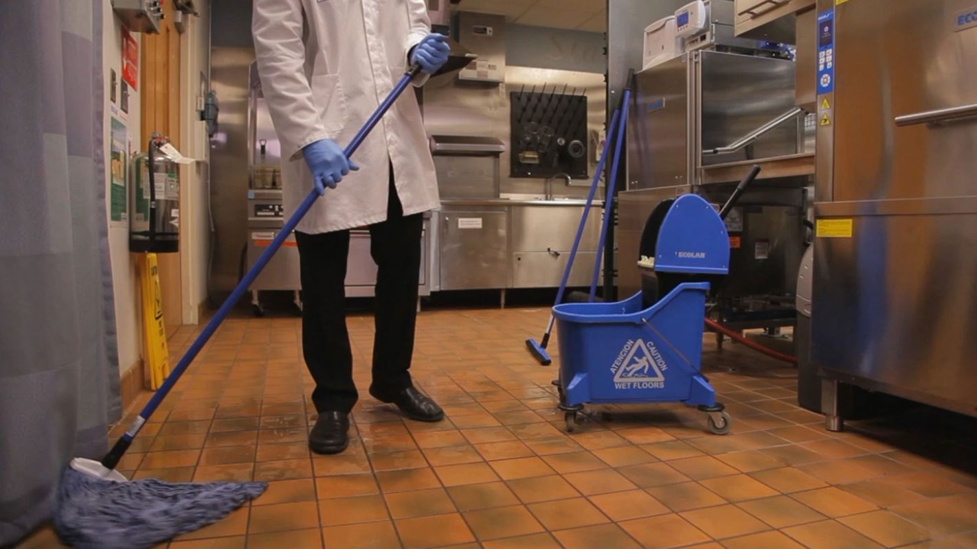 Commercial Kitchen Cleaning Richmond Hill GA