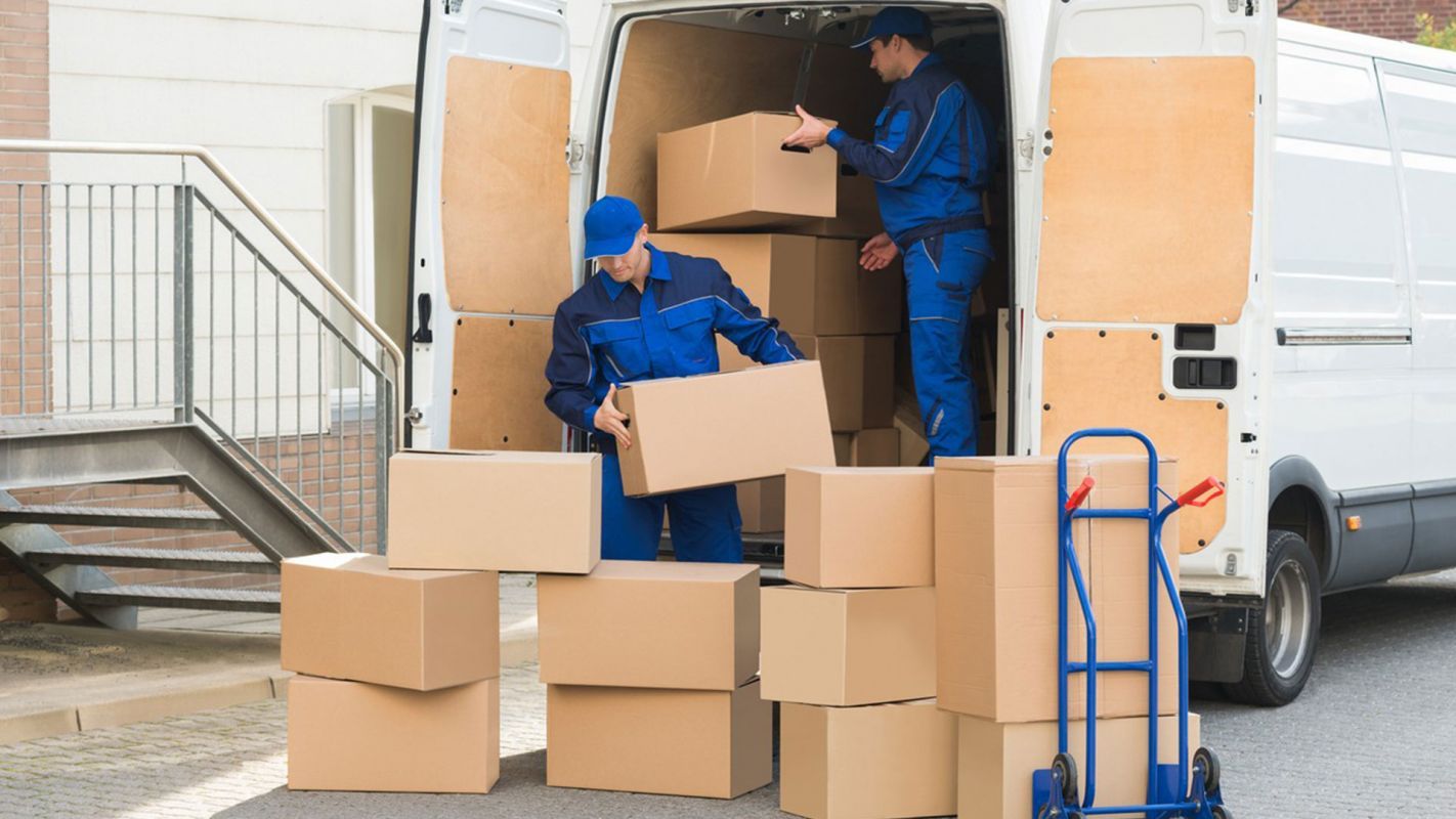 Residential Moving Services Downey CA