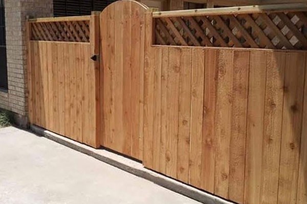 Professional Fence Installation The Woodlands TX