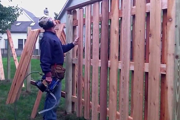 Fence Installation Estimate The Woodlands TX
