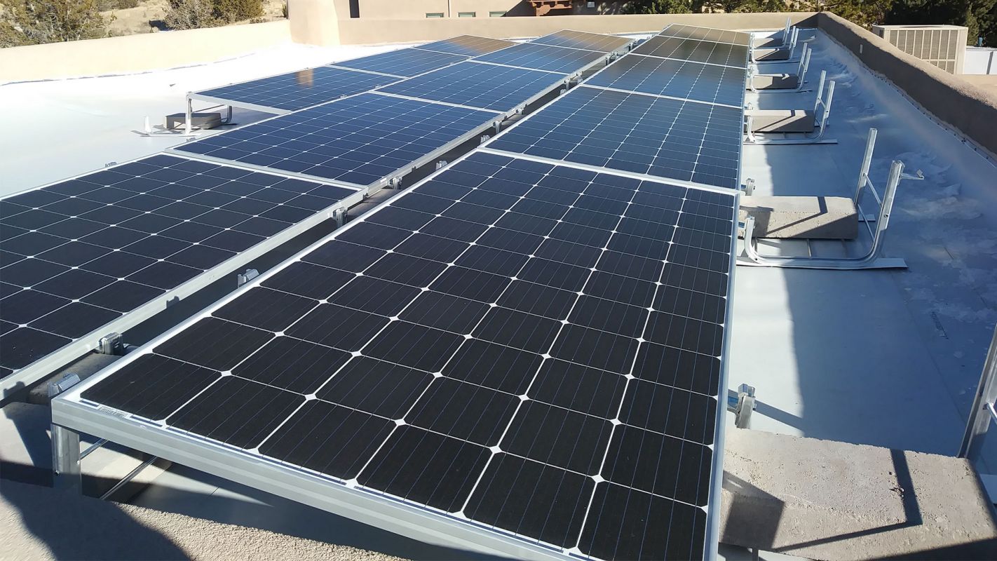 New Solar Panels El Paso TX