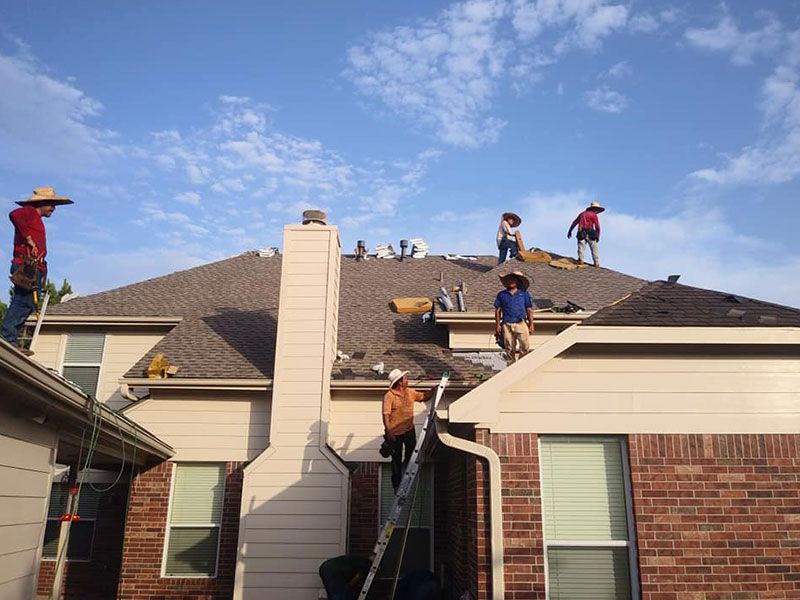 Residential Roofing Contractor Conroe TX