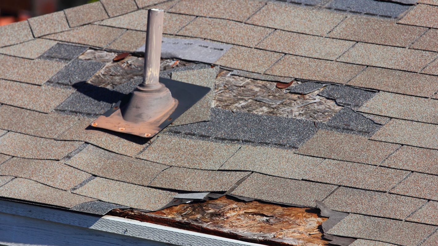 Water Damage Roof Repair Services Deer Park TX