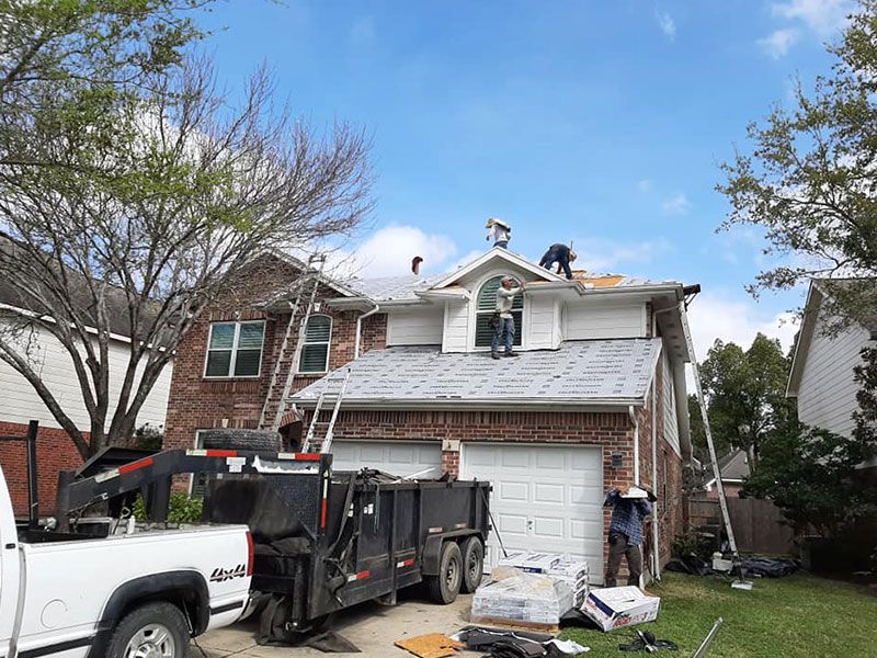 Residential Roofing Contractor Missouri City TX