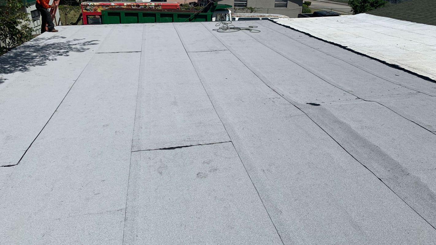 Flat Roofing Services Friendswood TX