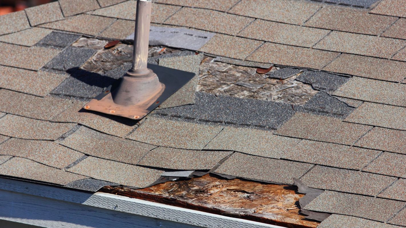Water Damage Roof Repair Services La Porte TX