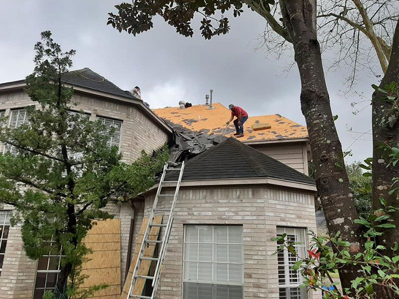 Asphalt Roof Replacement Missouri City TX