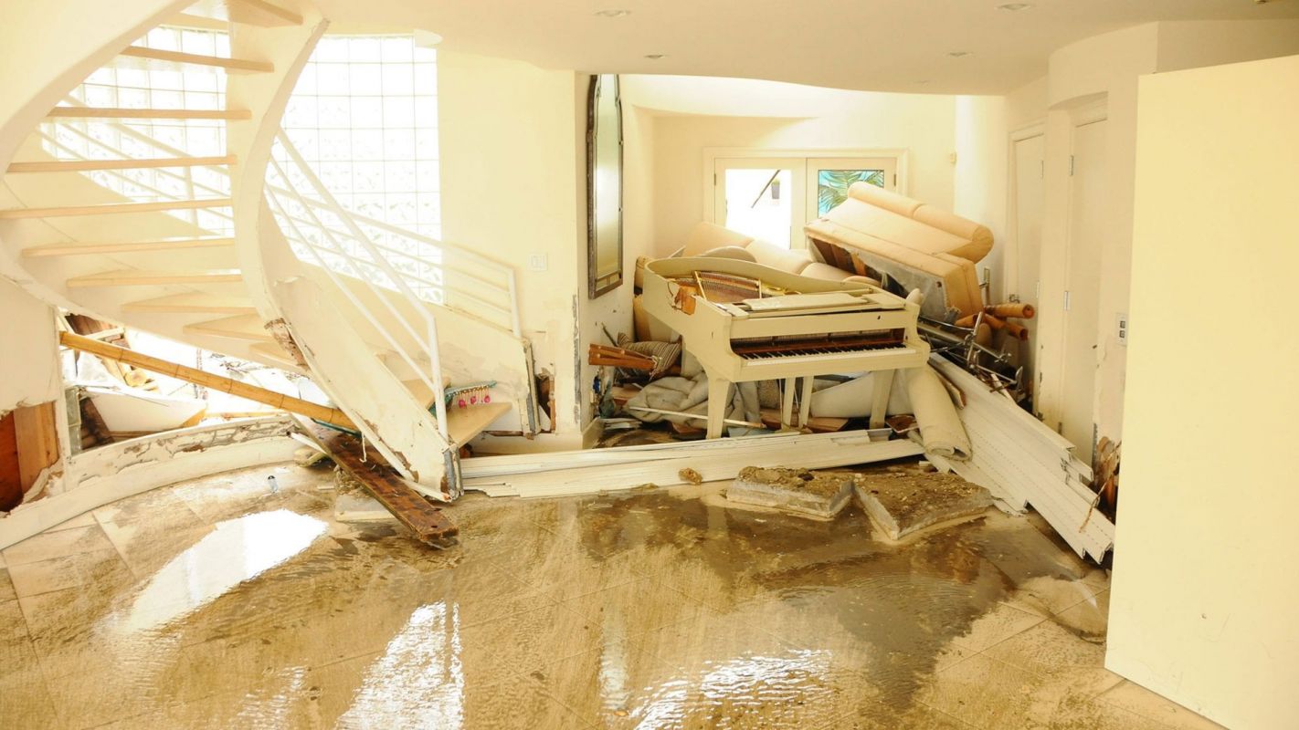 Flood Cleanup Company San Diego CA