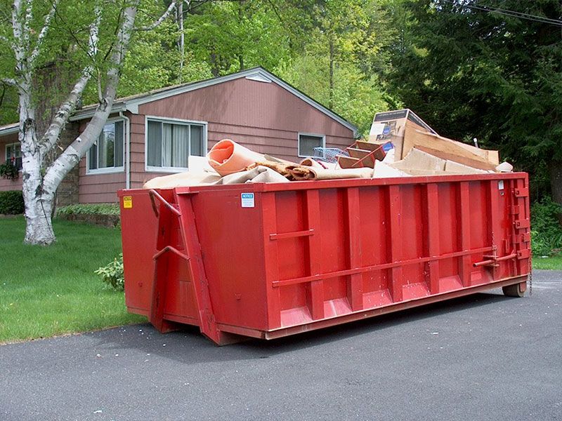 Roll Off Dumpster Erie CO