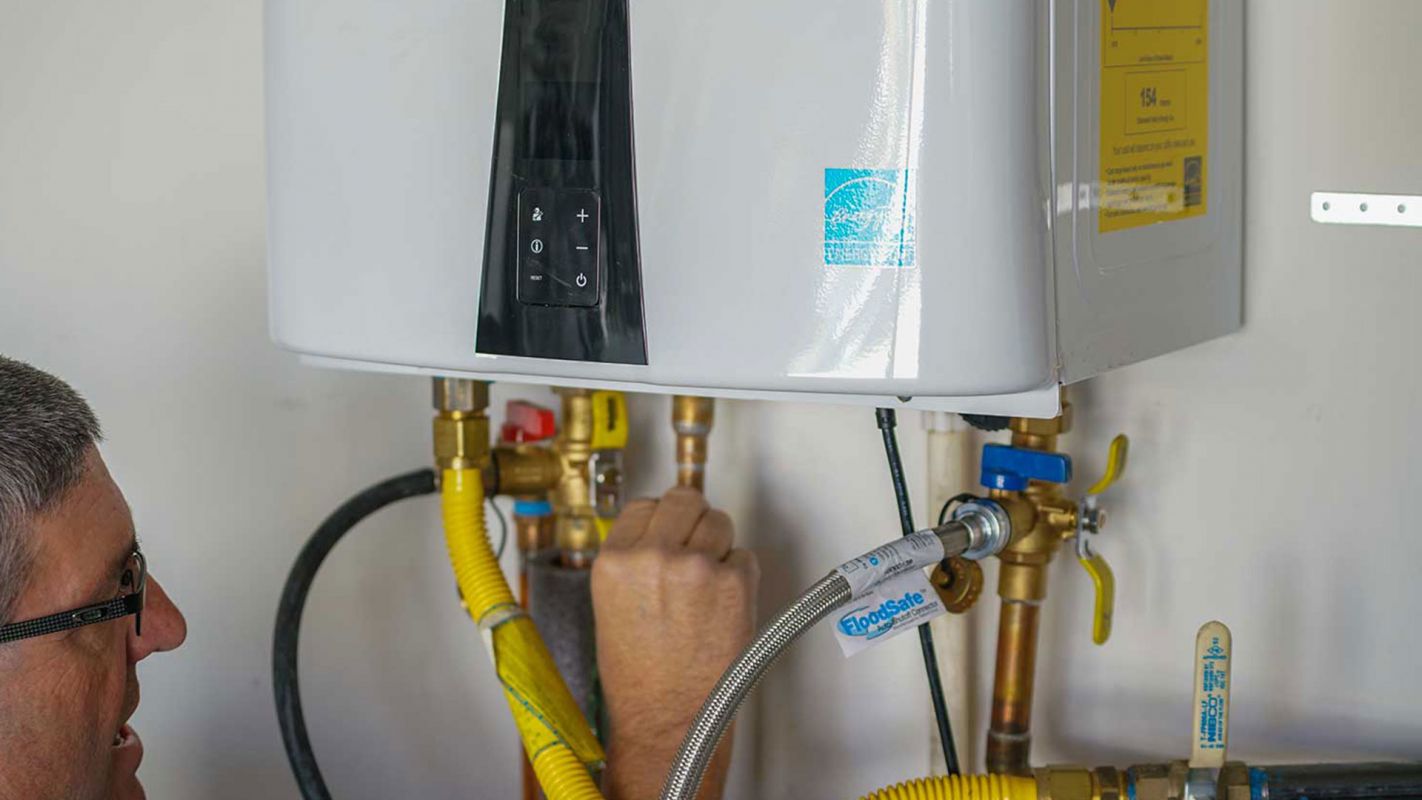 Tankless Water Heater Replacement Services Warren NJ