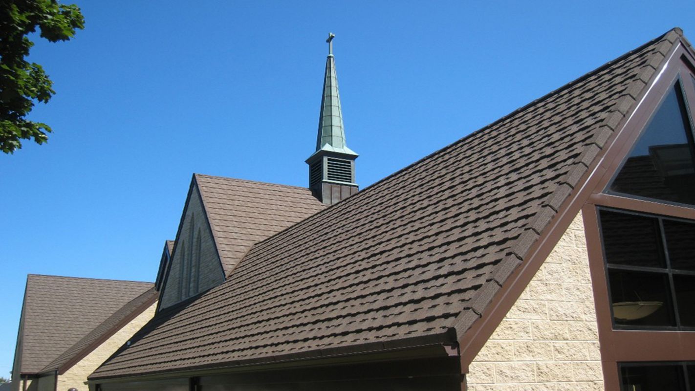 Church Roof Installation  Enid OK