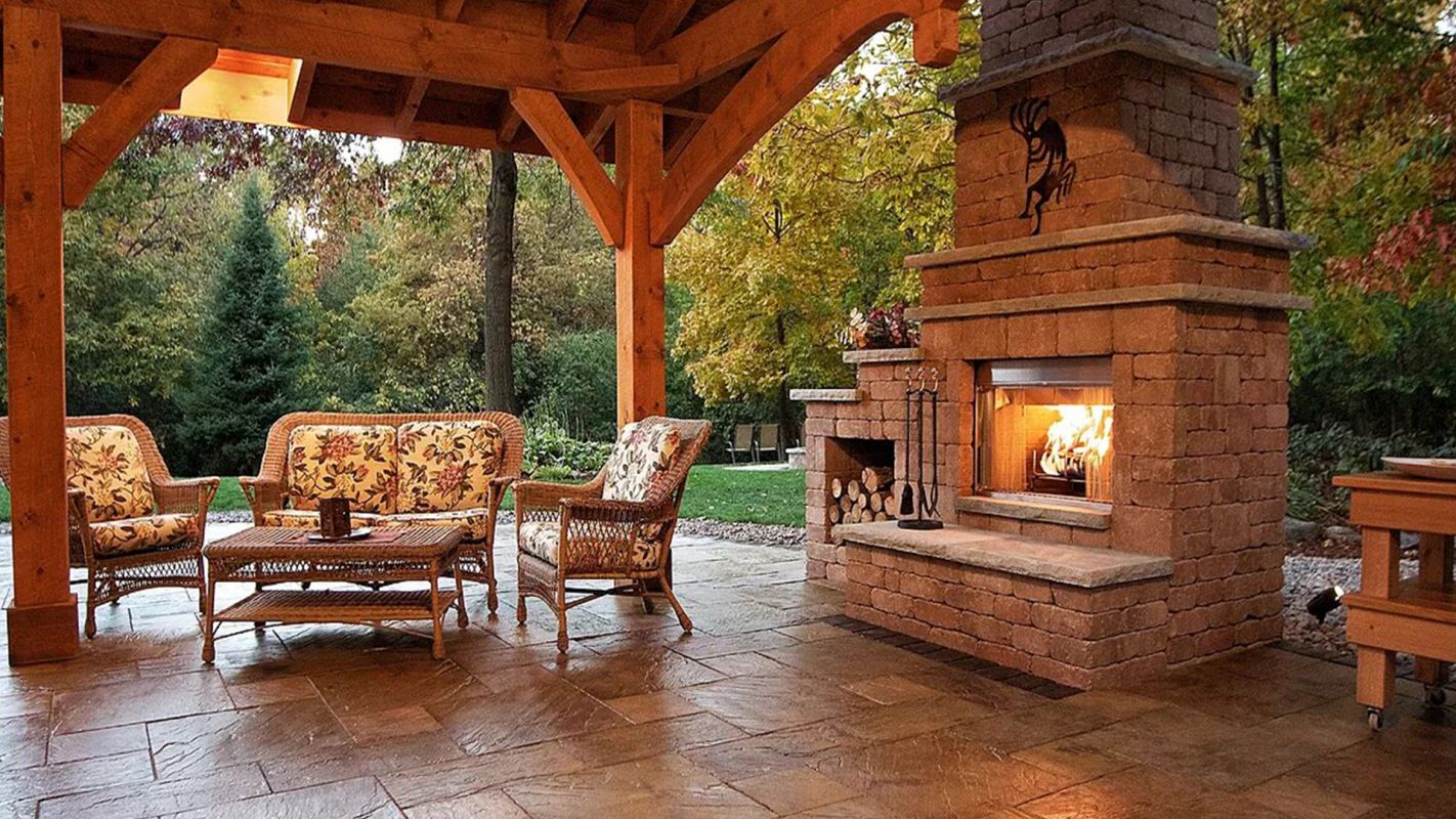 Install Outdoor Fireplaces Paradise Valley AZ
