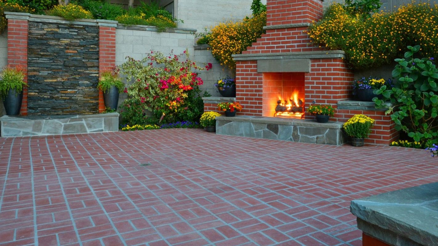 Brick Patio Design Goodyear AZ