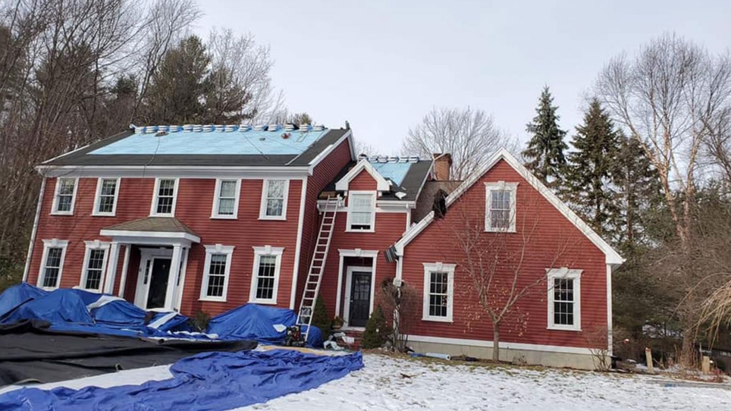 Wind Damage Roof Repair Concord NH