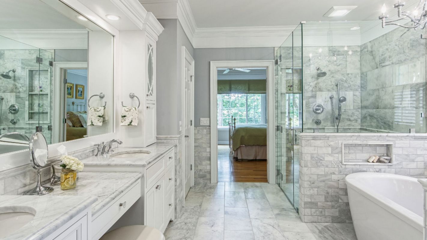 Give Your Bath a Luxurious Look with Our Bathroom Remodeling Services Newport News VA