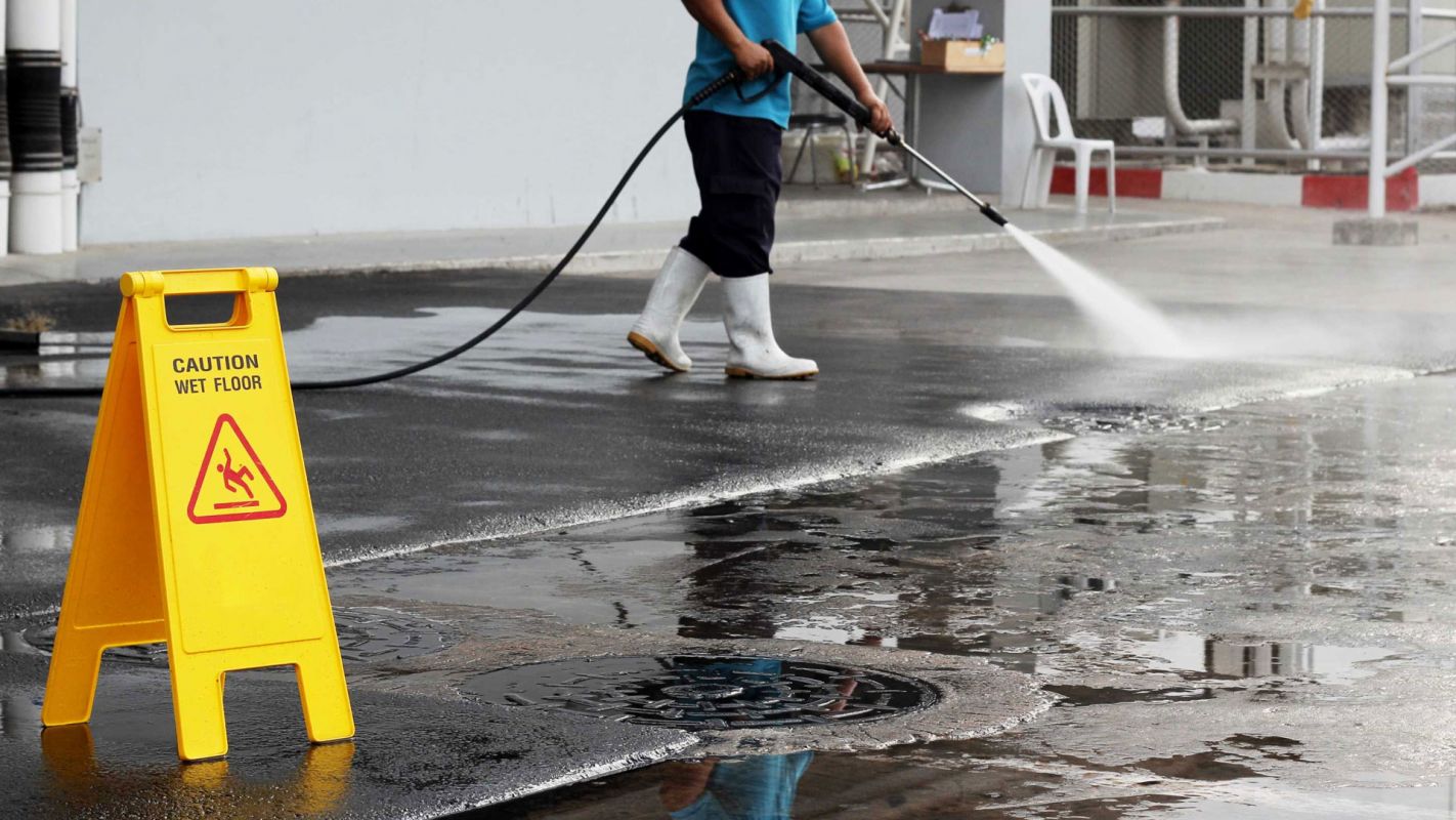 Commercial Pressure Washer Monroe NC