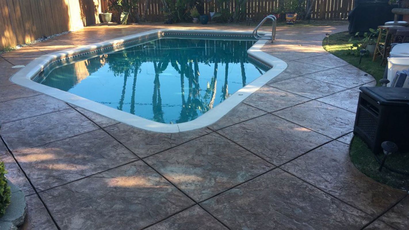 Concrete Overlay Services Porter Ranch CA