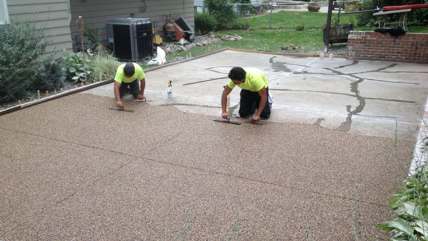 Concrete Patio Resurfacing Porter Ranch CA