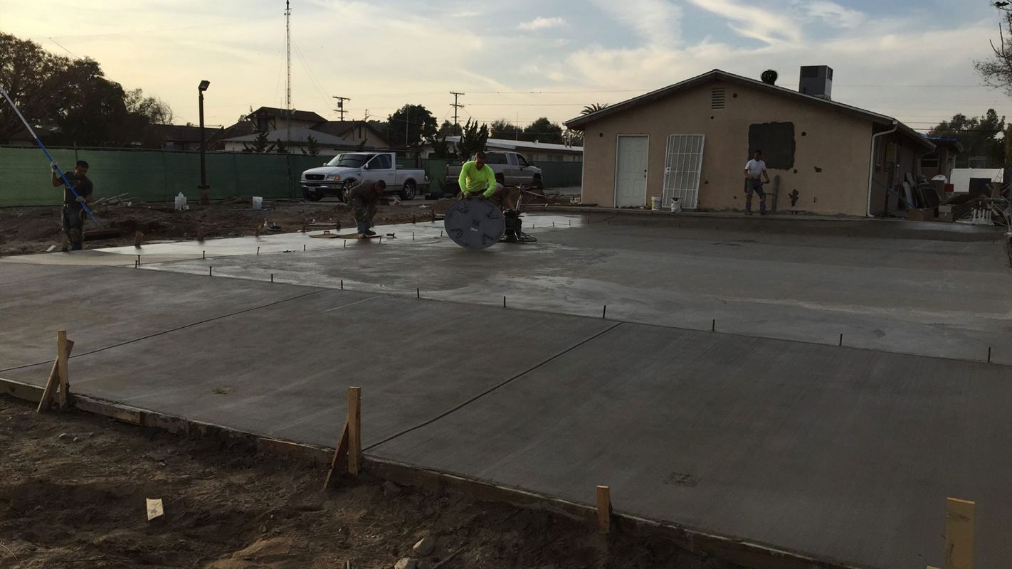 Concrete Patios Installation Porter Ranch CA