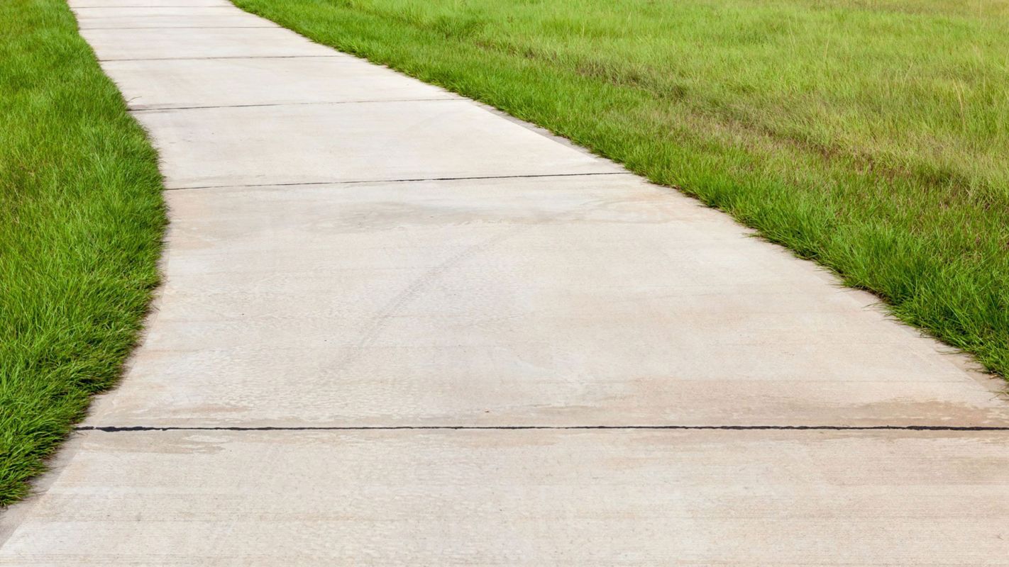 Custom Concrete Sidewalks Porter Ranch CA