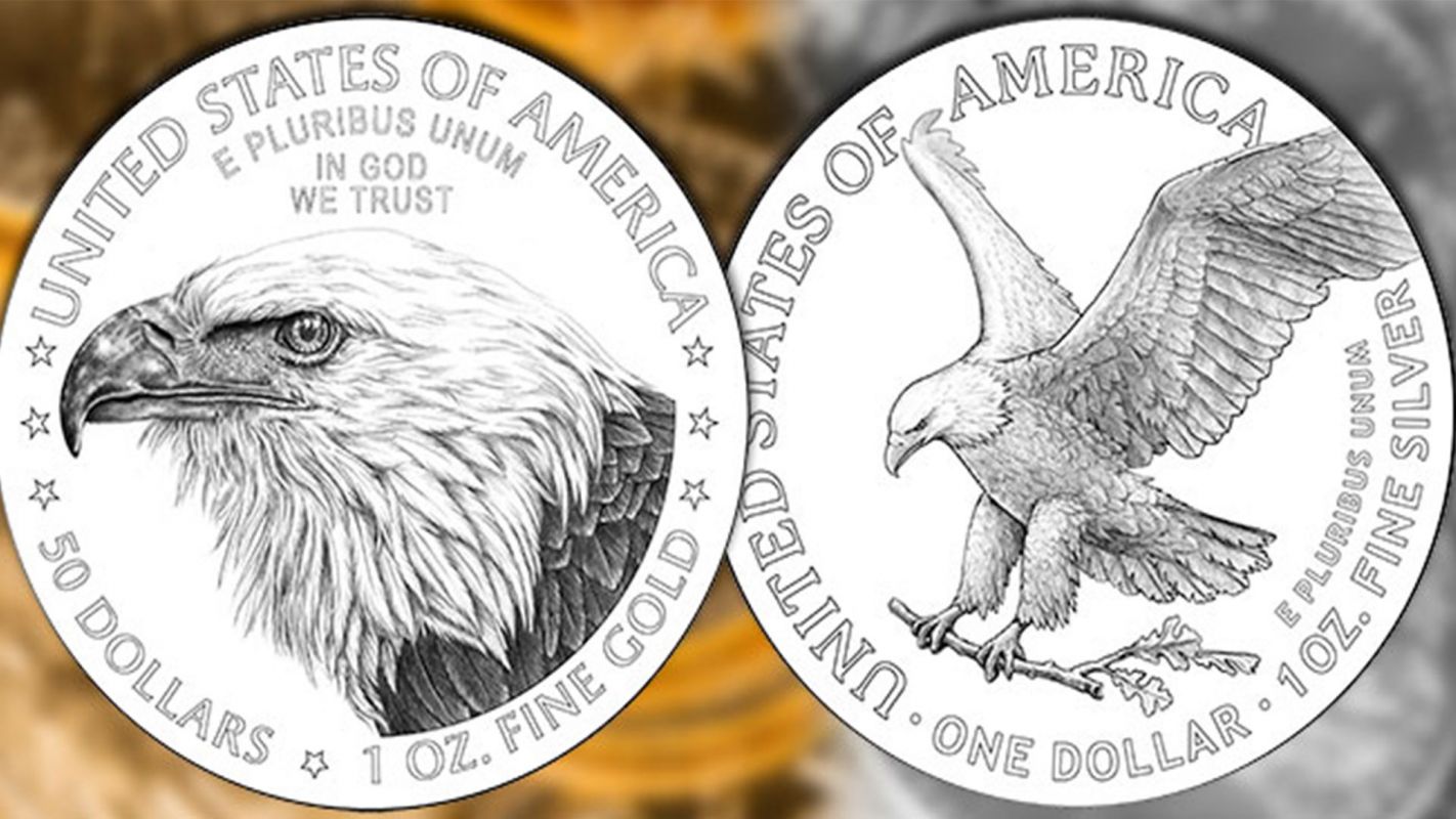 American Eagle Silver Coins Kansas City MO