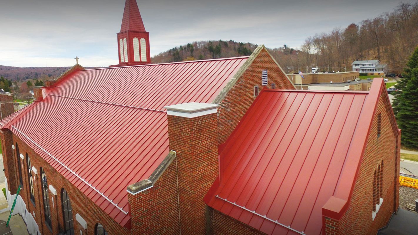 Metal Roof Services Spartanburg SC