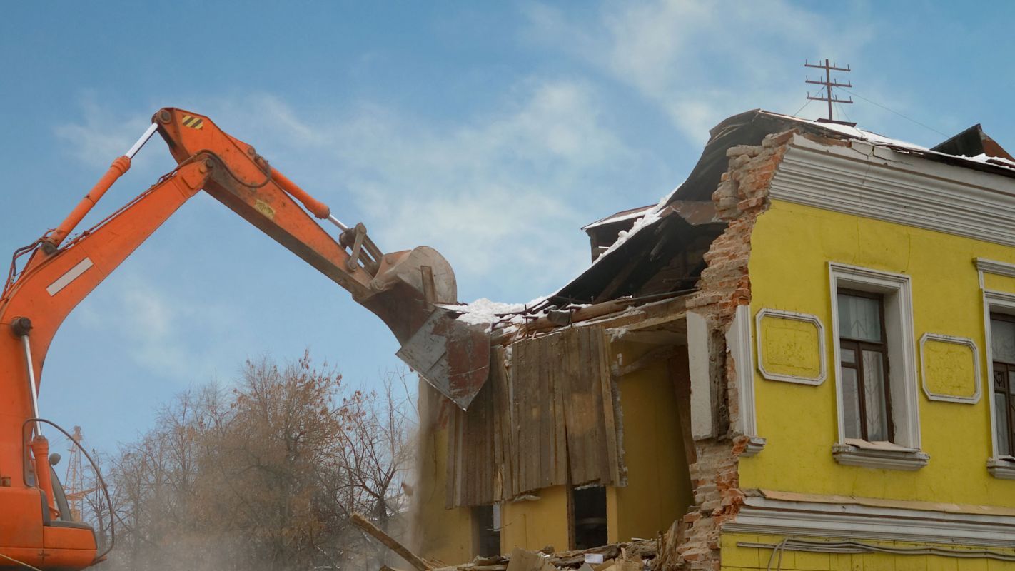 House Demolition Services The Bronx NY