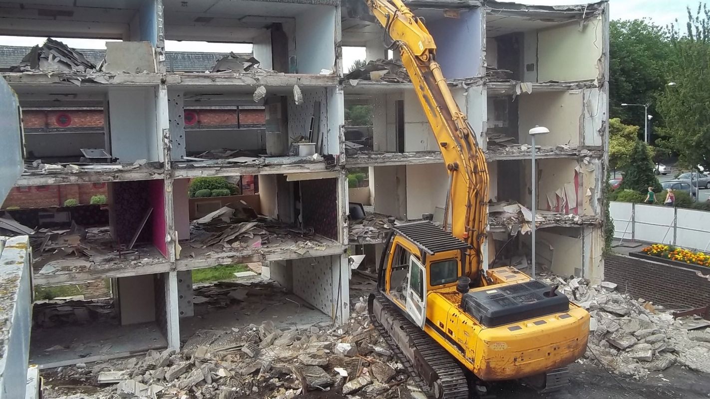 Affordable Building Demolition Services The Bronx NY