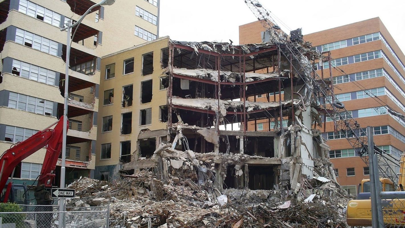 Building Demolition Services The Bronx NY