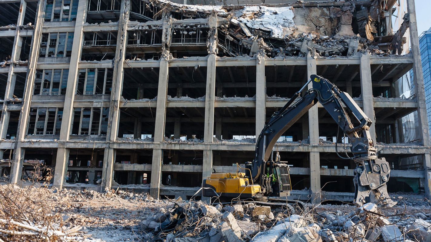 Building Demolition Services Kissimmee FL