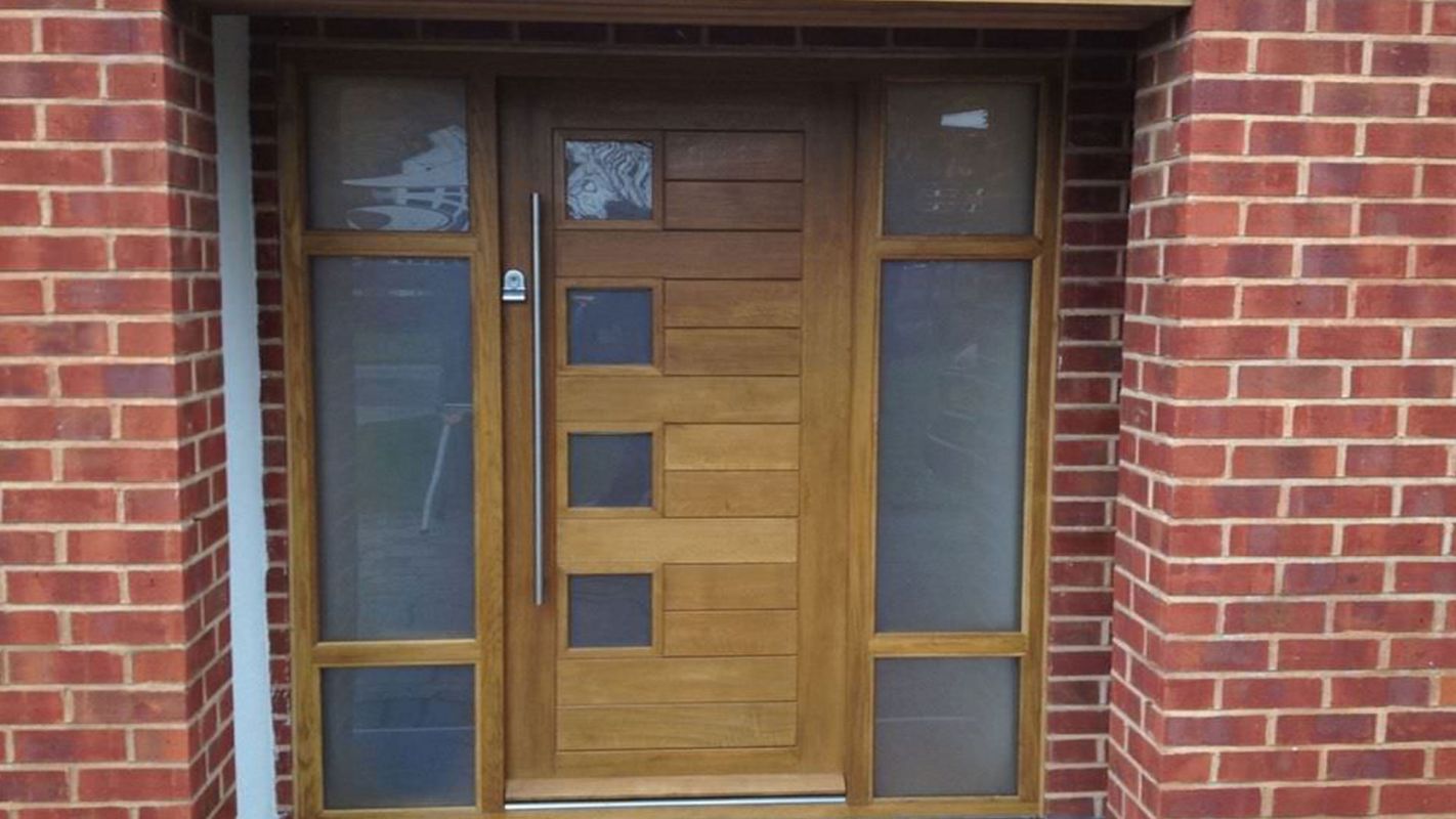 Custom Door Installation Woodstock GA