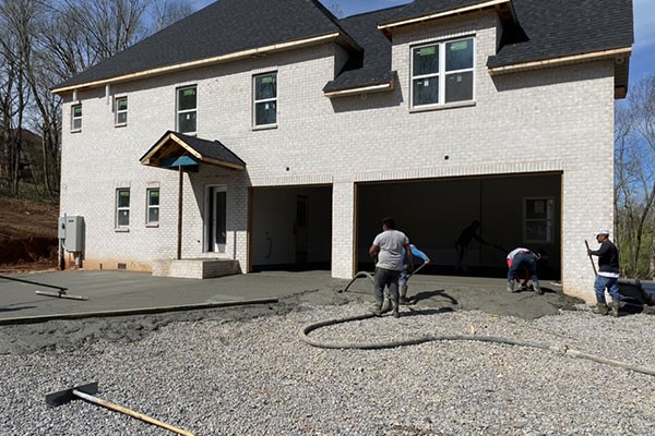 Local Concrete Pumping Service Nashville TN