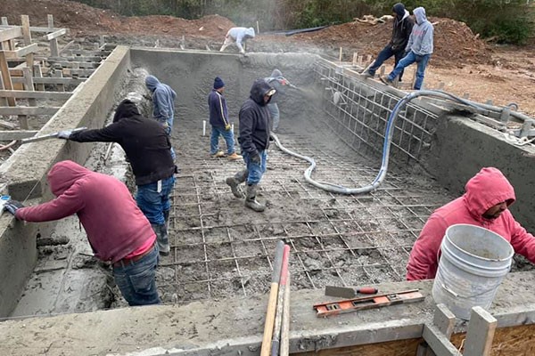 Shotcrete Shooting Service Nashville TN