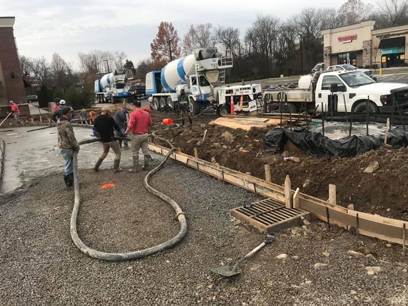 Local Concrete Pumping Service Clarksville TN