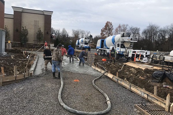 Affordable Concrete Pumping Service Murfreesboro TN