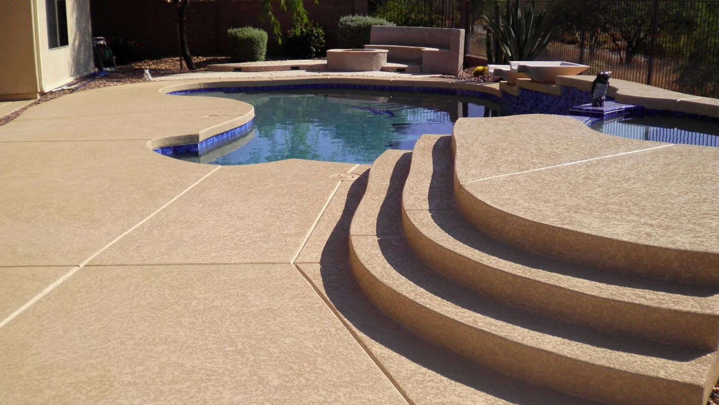 New Concrete Pool Deck Services Centennial CO