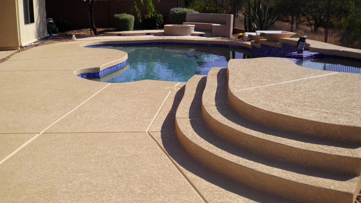 New Concrete Pool Deck Services Silverthorne CO
