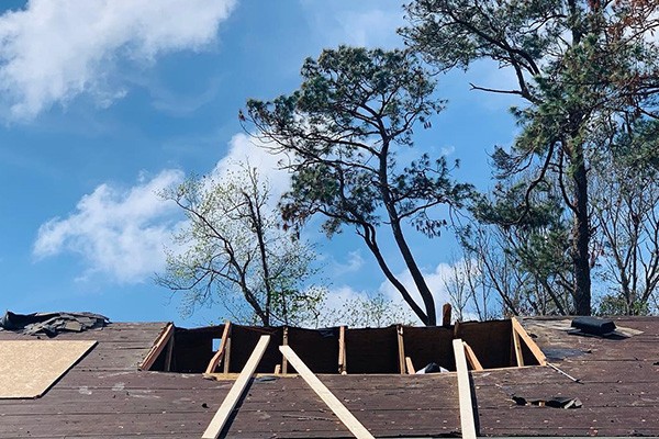 Storm Damage Restoration Fuquay-Varina NC