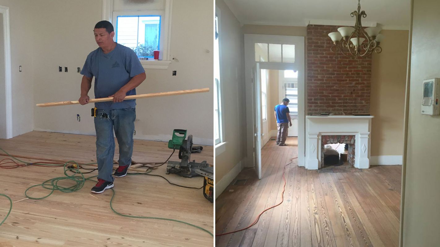 Hardwood Floor Restoration Garden District LA