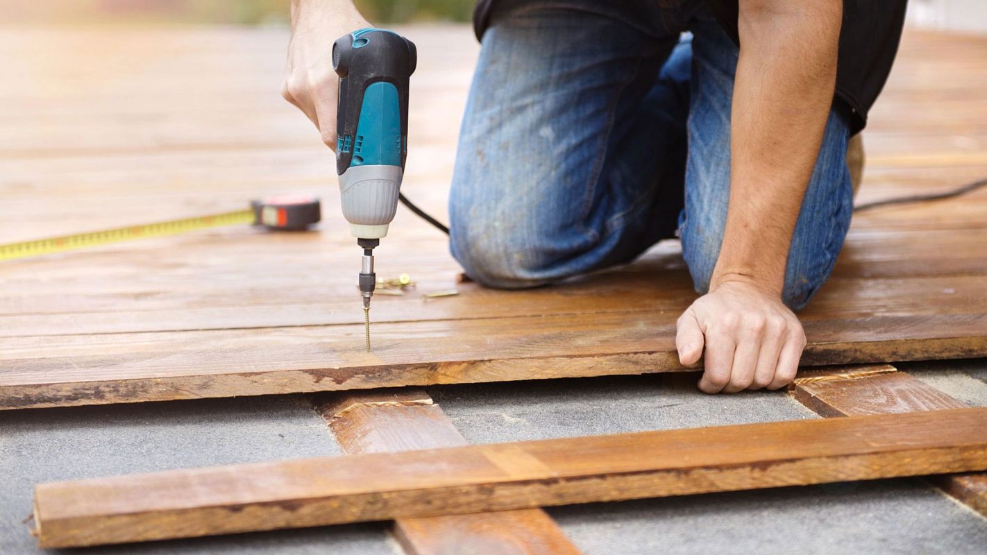 Hardwood Floor Repair Garden District LA