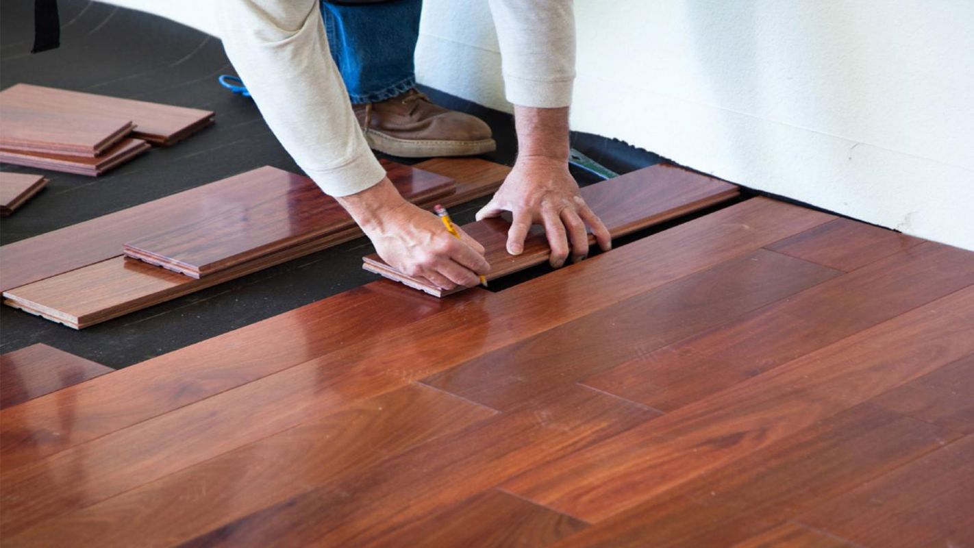 Hardwood Floor Installation Garden District LA