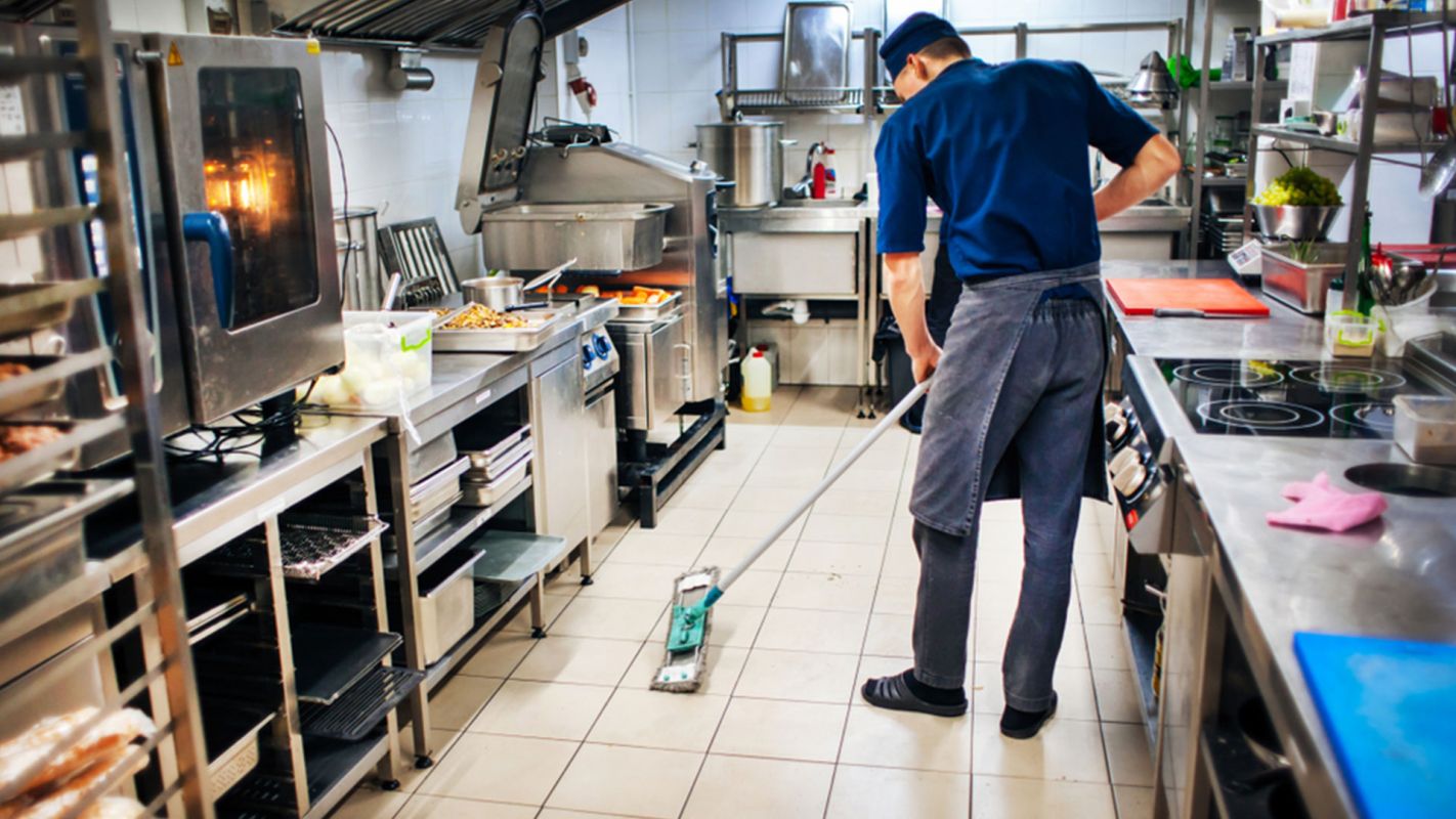 Commercial Kitchen Cleaning Jacksonville FL