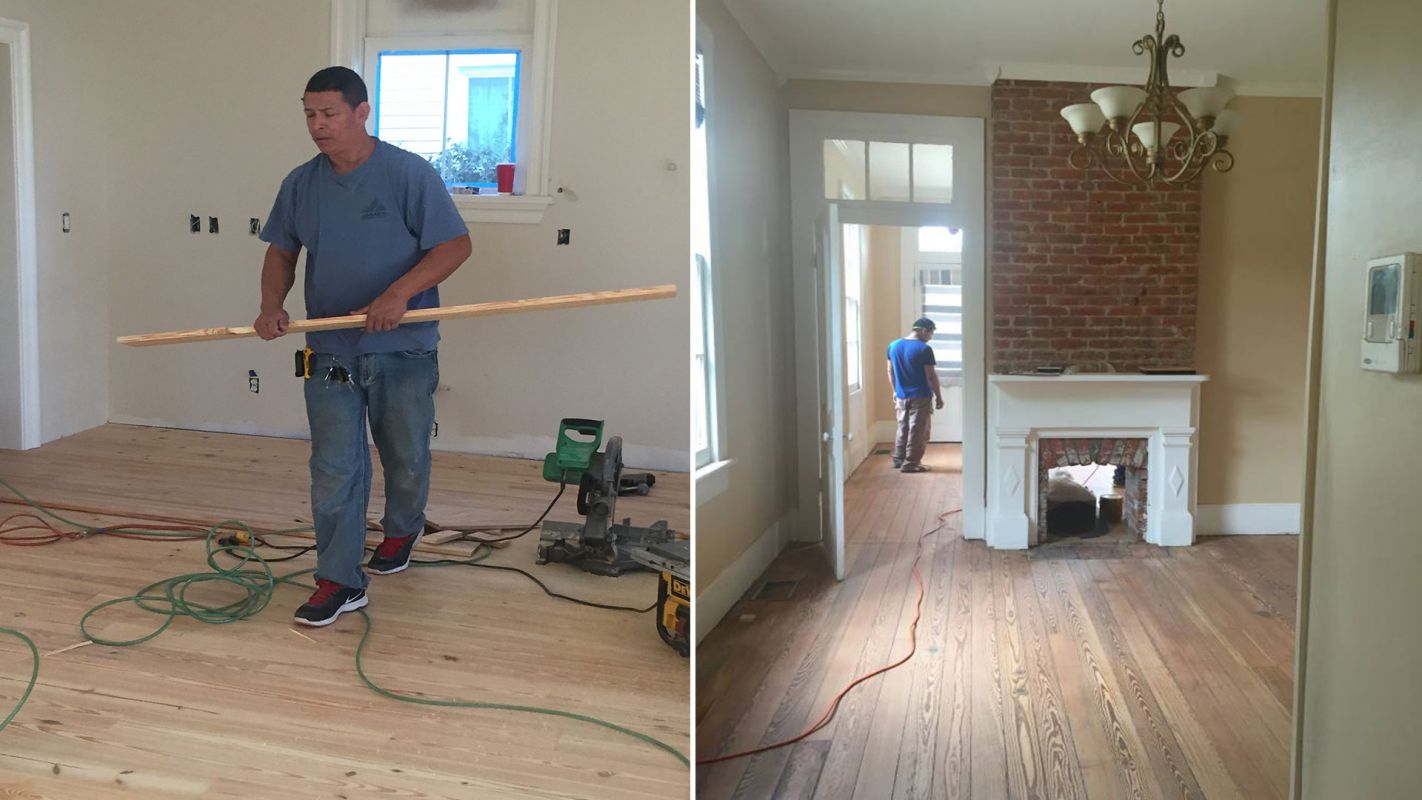 Hardwood Floor Restoration Covington LA