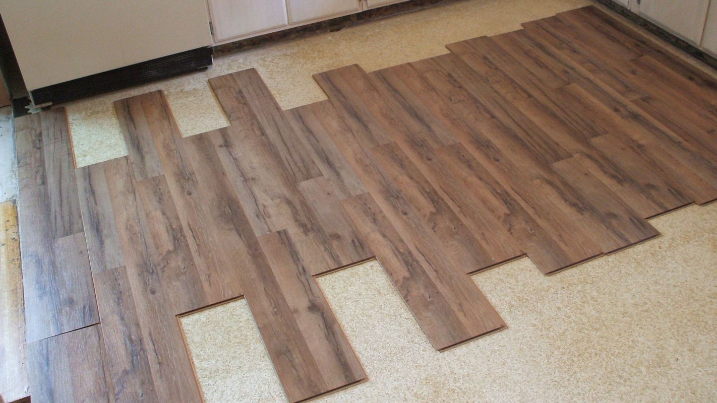 Laminate Floor Replacement Metairie LA