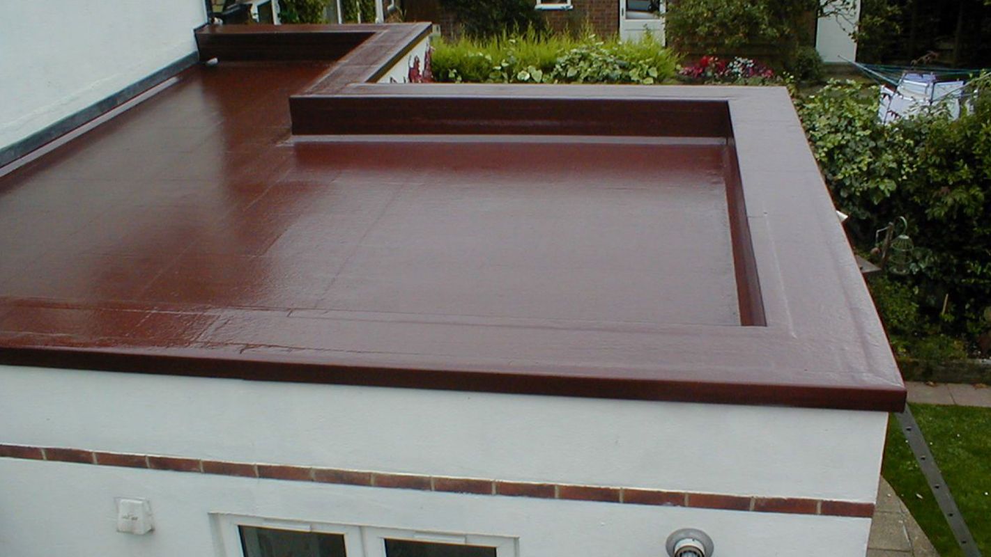 Flat Roofing Services Fayetteville NC