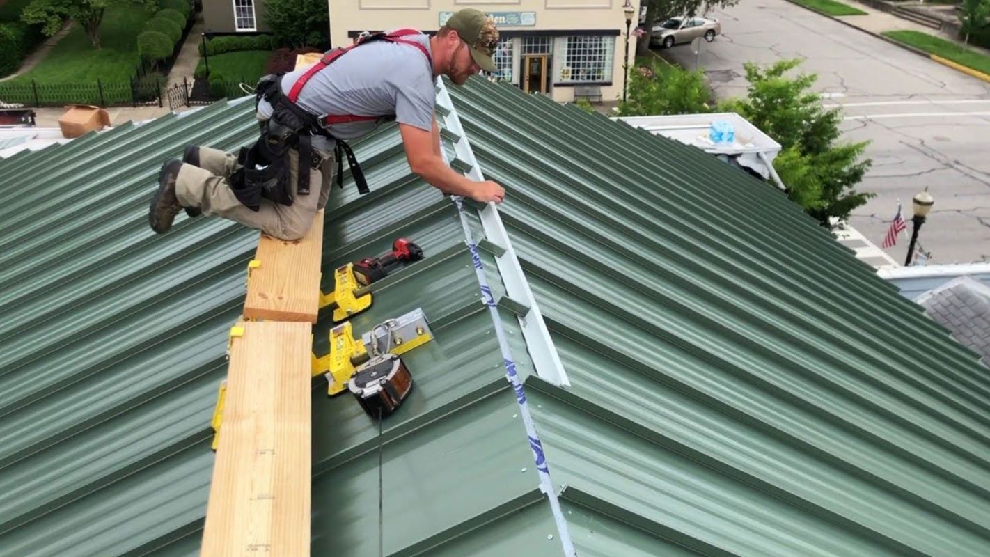 Metal Roof Repair Fayetteville NC