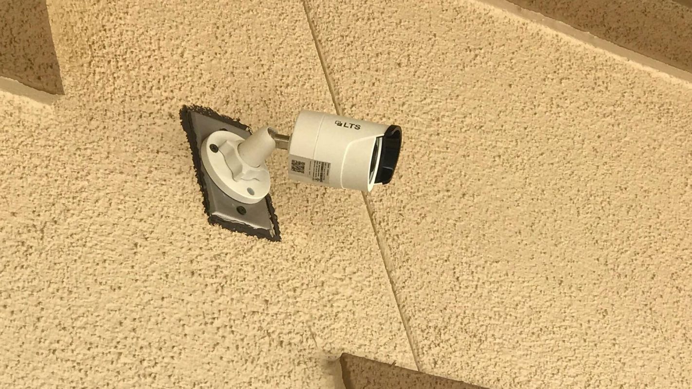 Commercial CCTV Camera Installation Missouri City TX